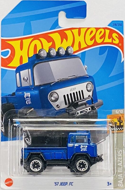 Hot Wheels 57 Jeep FC
