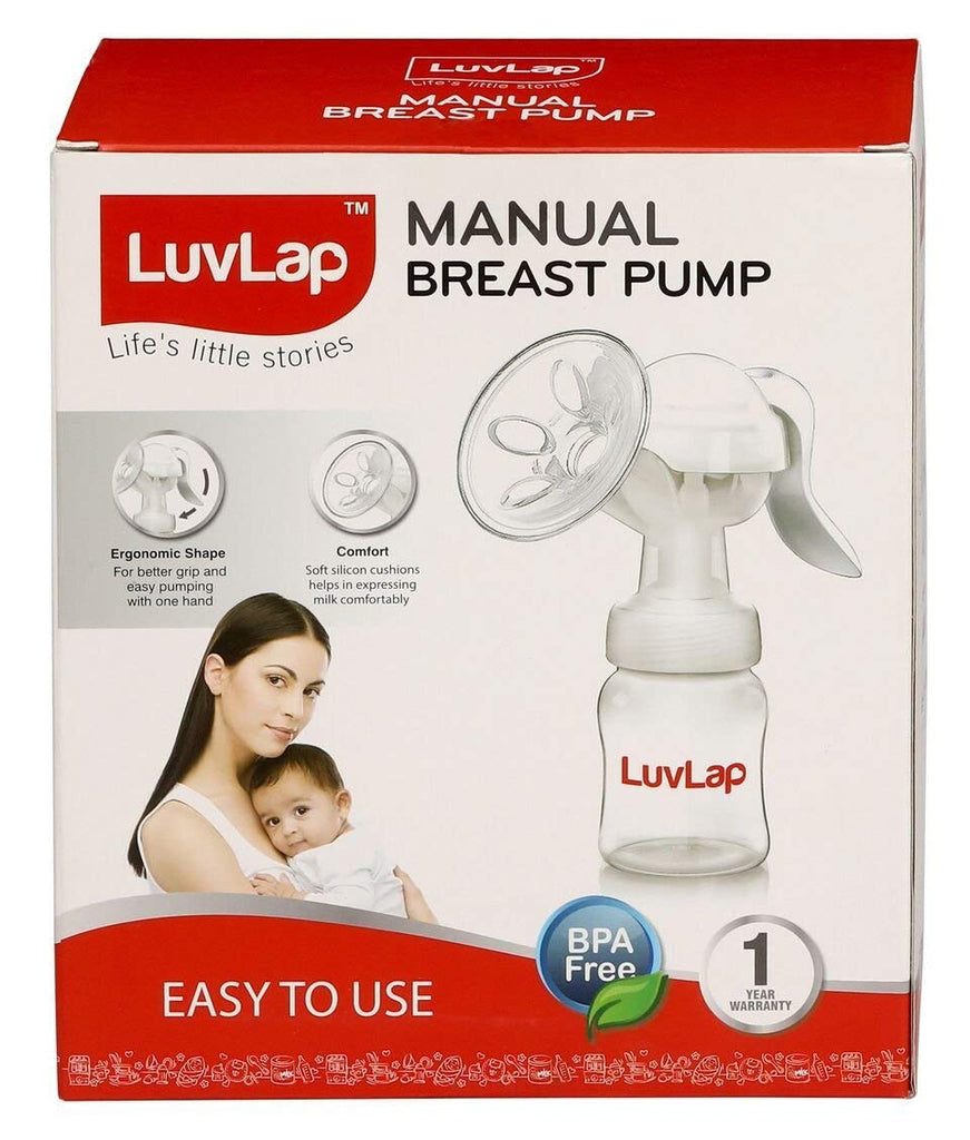 Luvlap Manual Breast Pump