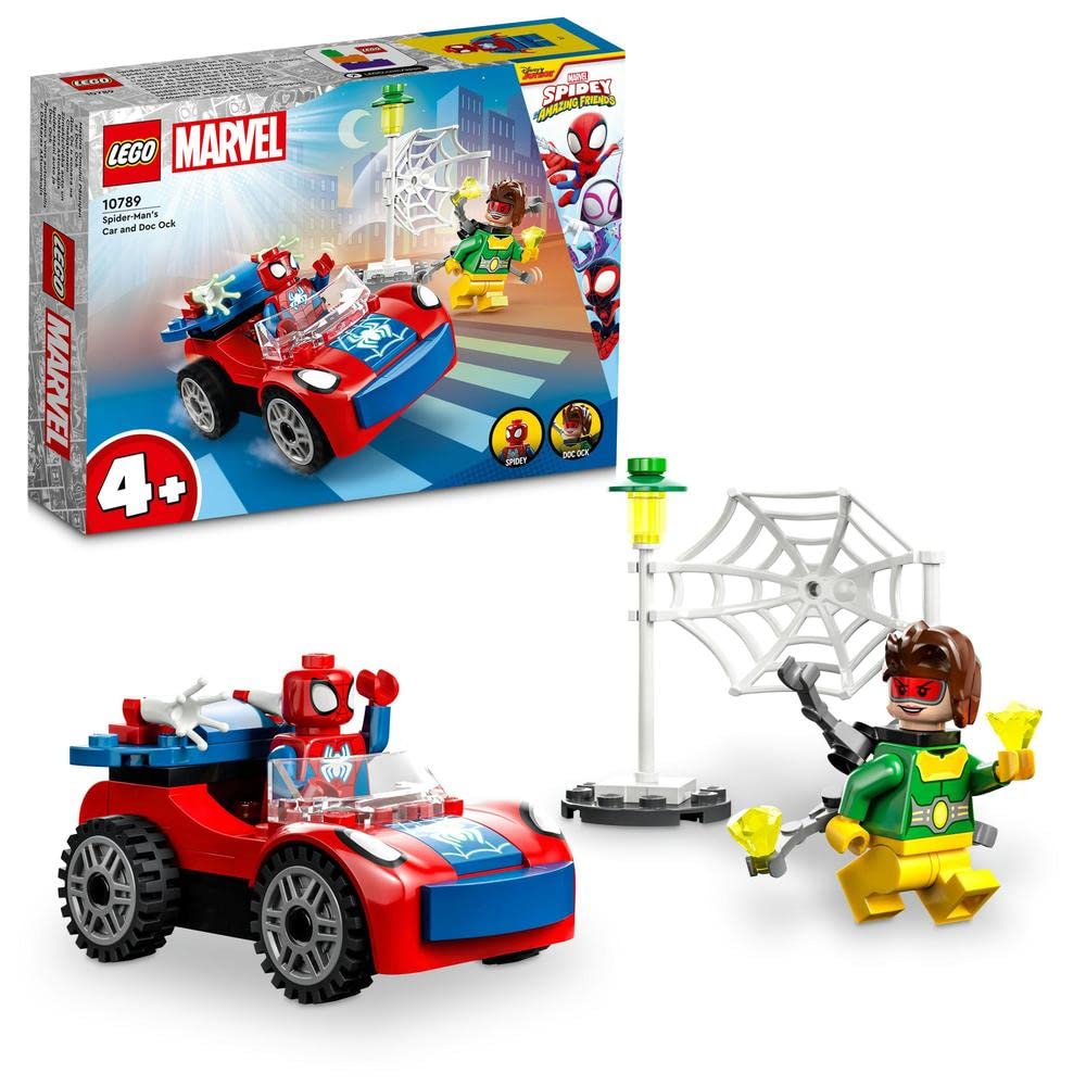 Lego Learn To Build Spidy Games