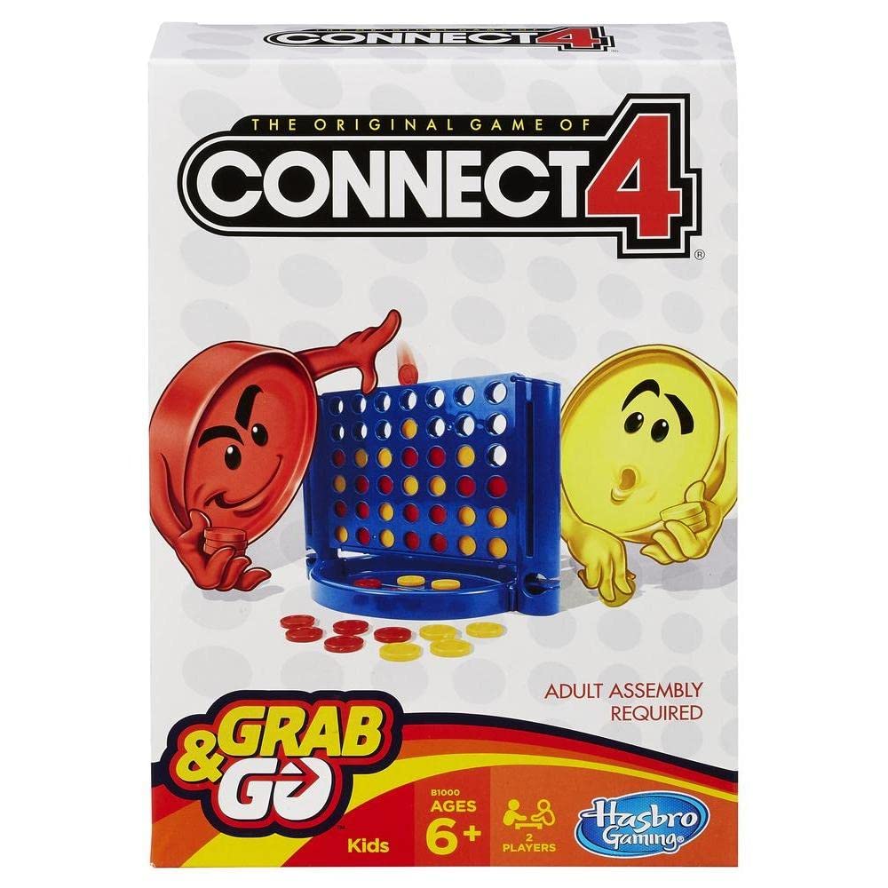 Hasbro Connect 4 Grab & Go