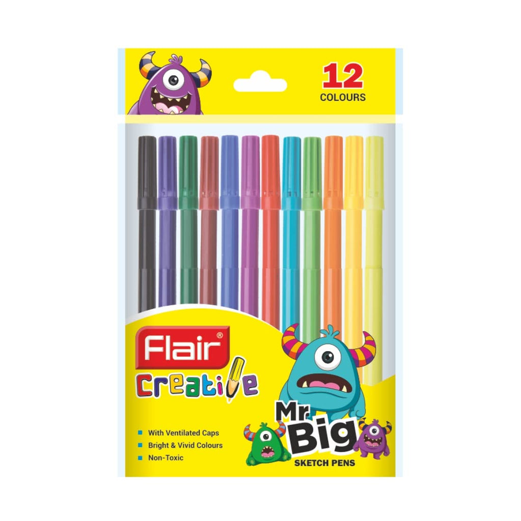 Flair Mr Big Sketch Pens