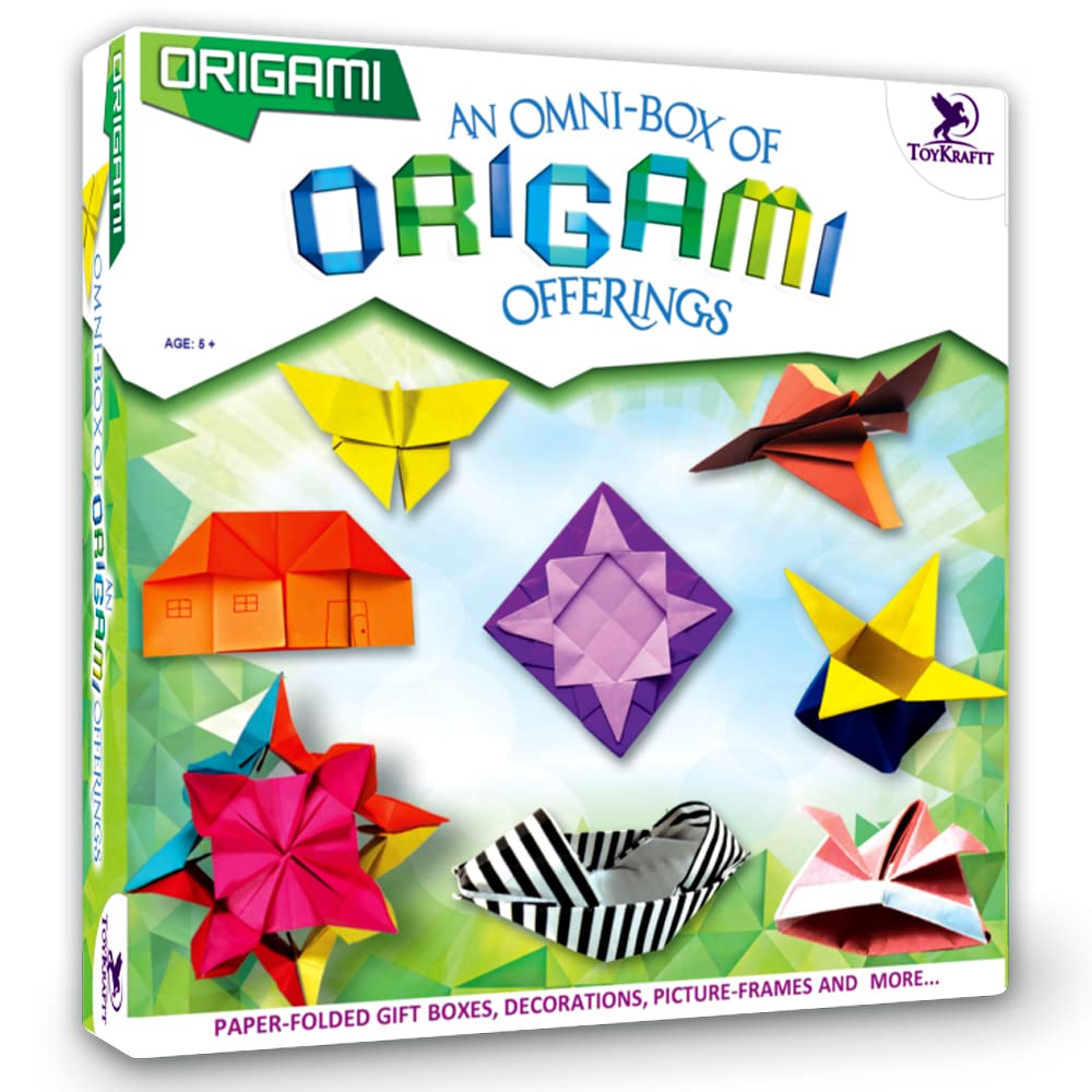 Toy kraftt Origami Offrings Art Kit