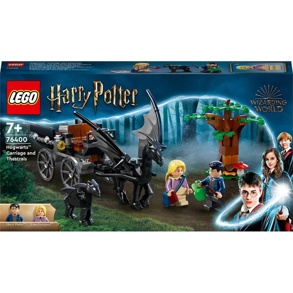Lego Harry Potter Hogwarts carriage & Thestrats
