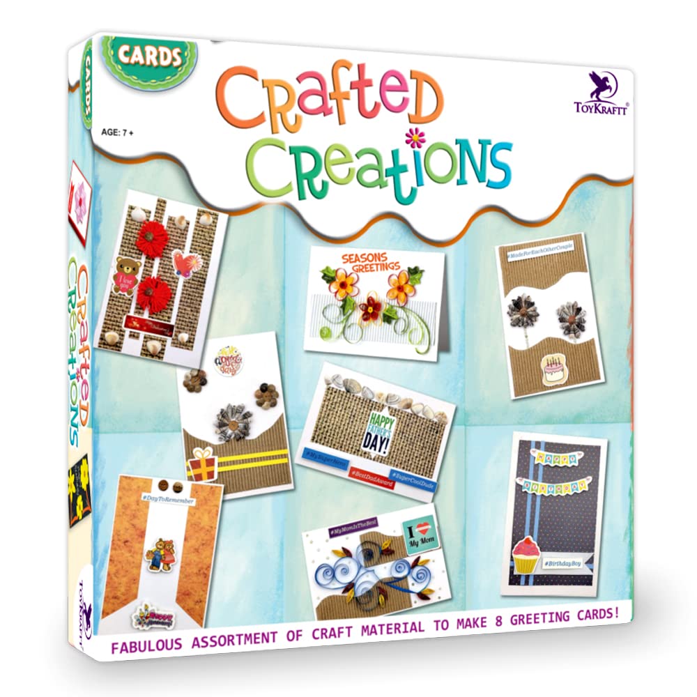 Toykraftt Crafted Creations Kit
