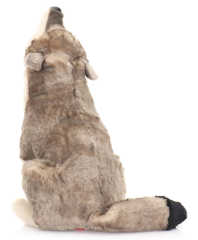 Howling wolf on sale stuffed animal