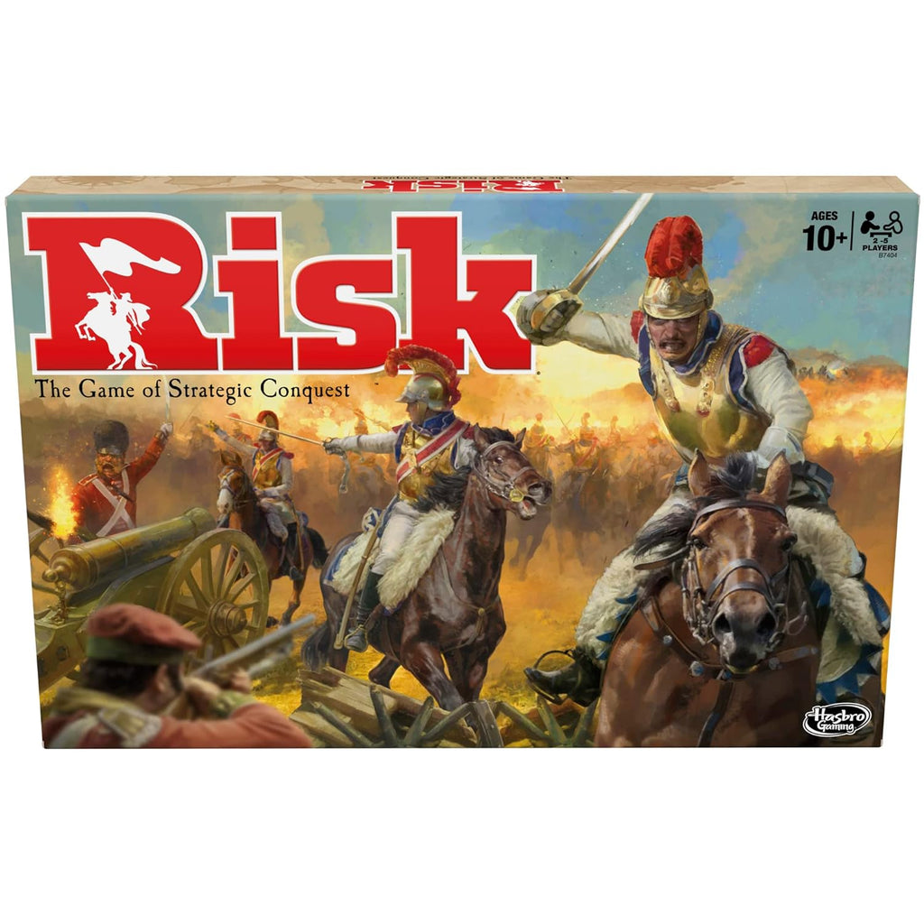 Hasbro Risk The Game Of Strategic Conquest Game