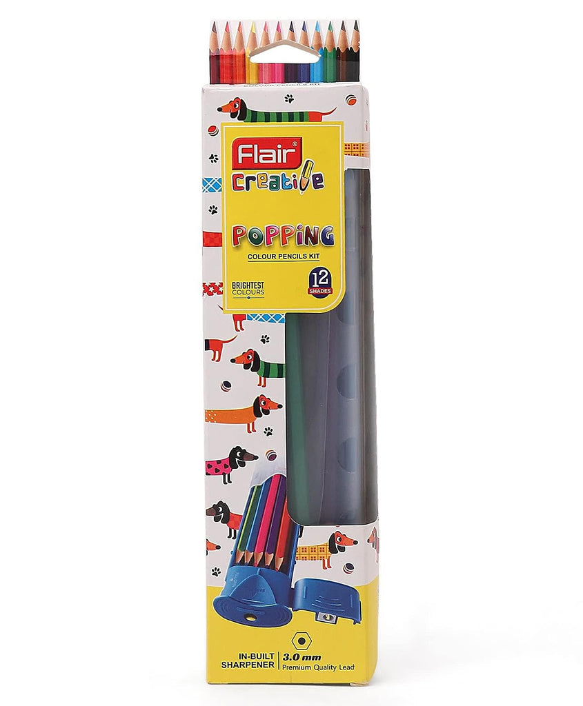 Flair Creative Popping Colour Pencil Kit – kidzgallery.in