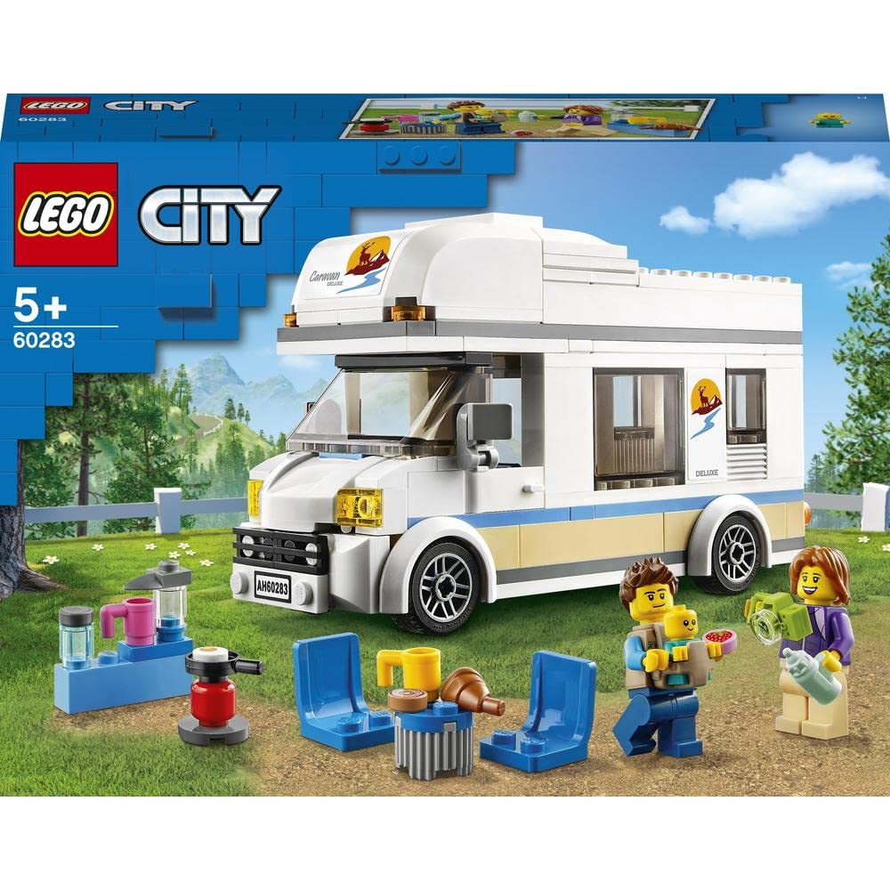 Lego City Holiday Camper Van Toy