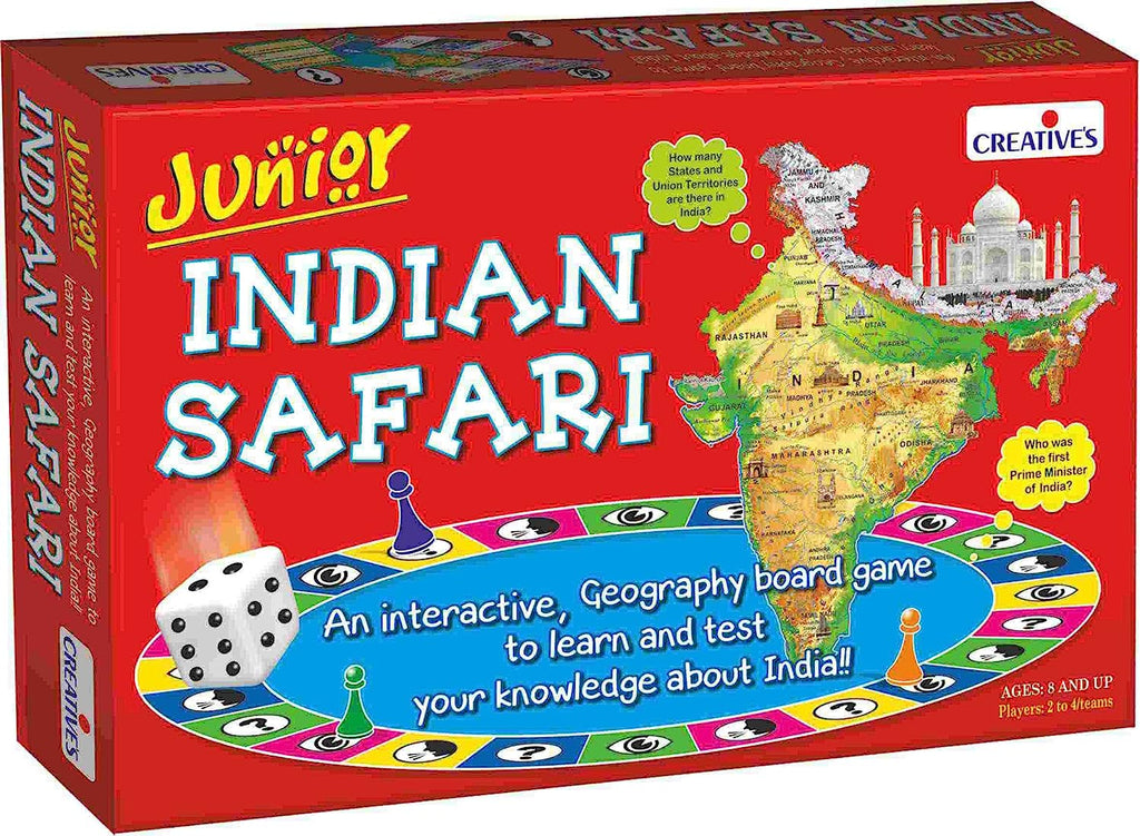 Creative's Junior Indian Safari