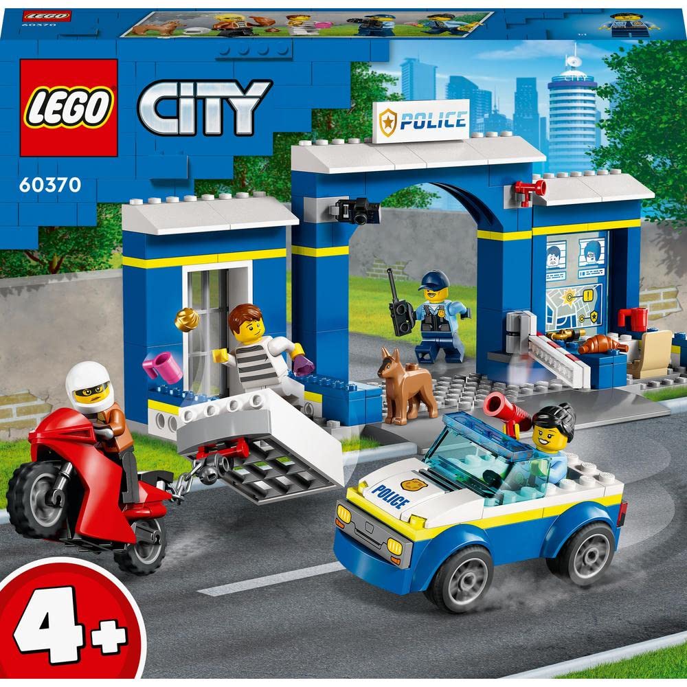 Lego City Police Learn To Build Assembling Toy