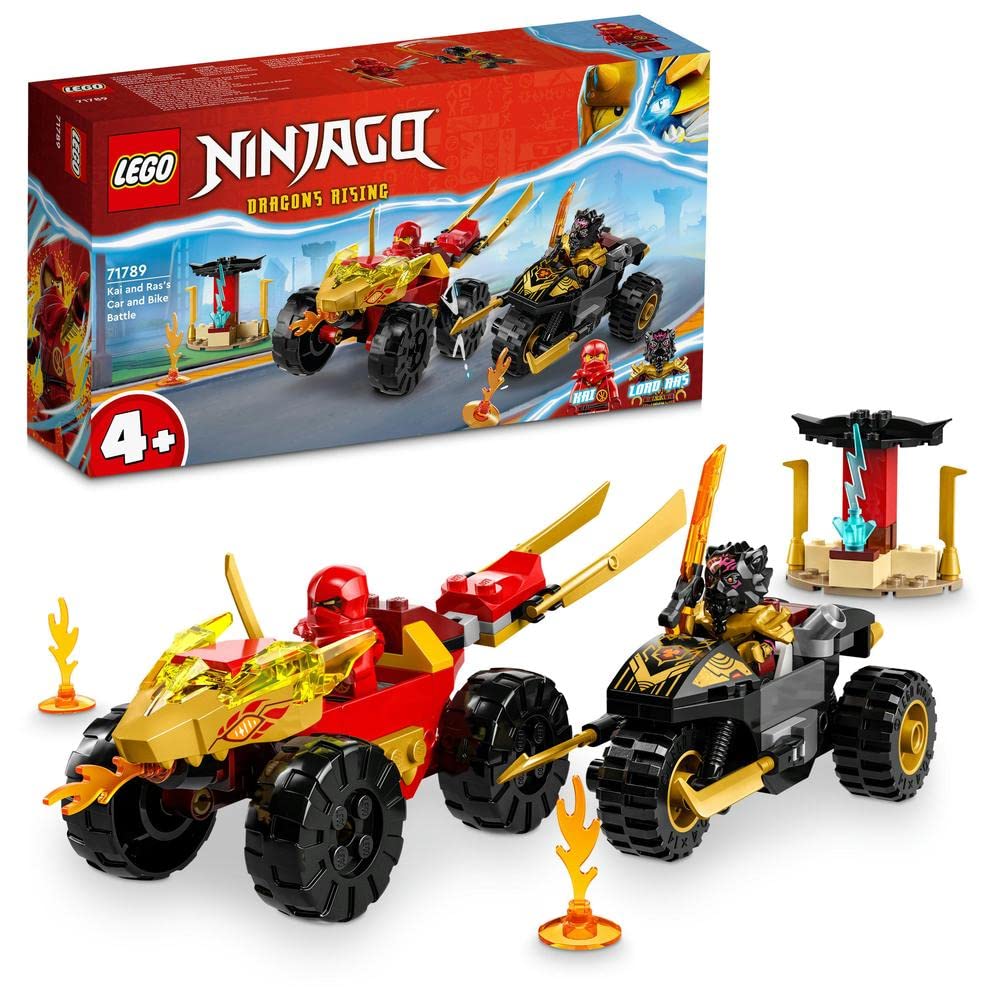 Lego Ninjago Dragons Rising Kai & Ras's