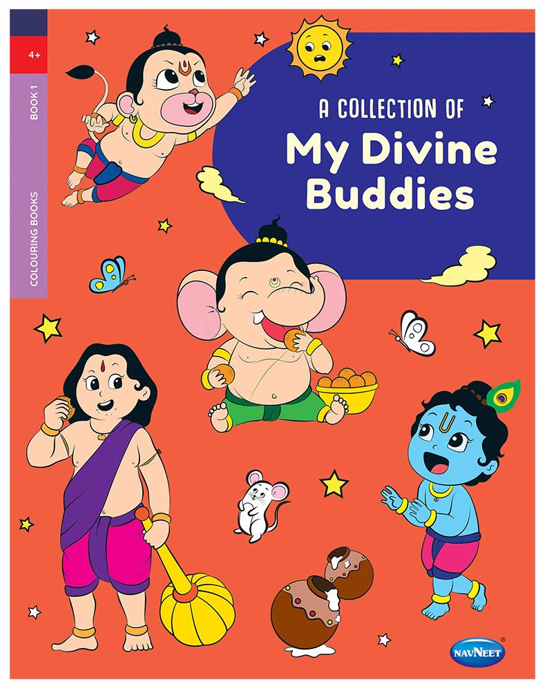 Navneet My Divine Buddies Coloring Book