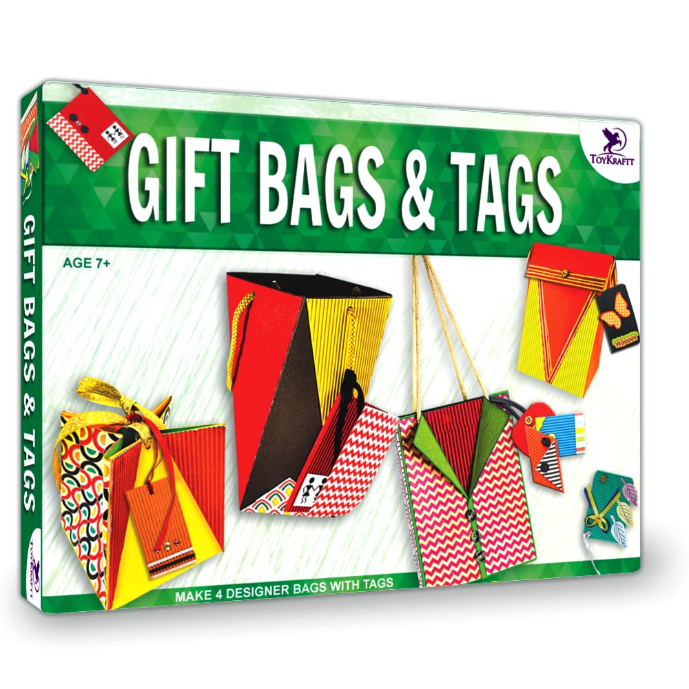Toykraftt Fift Bags & Tags Art activity
