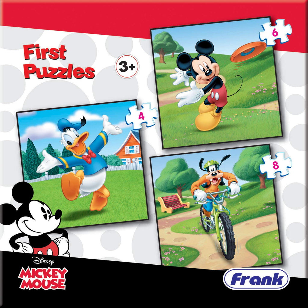 Frank First Puzzles Mickey Mouse