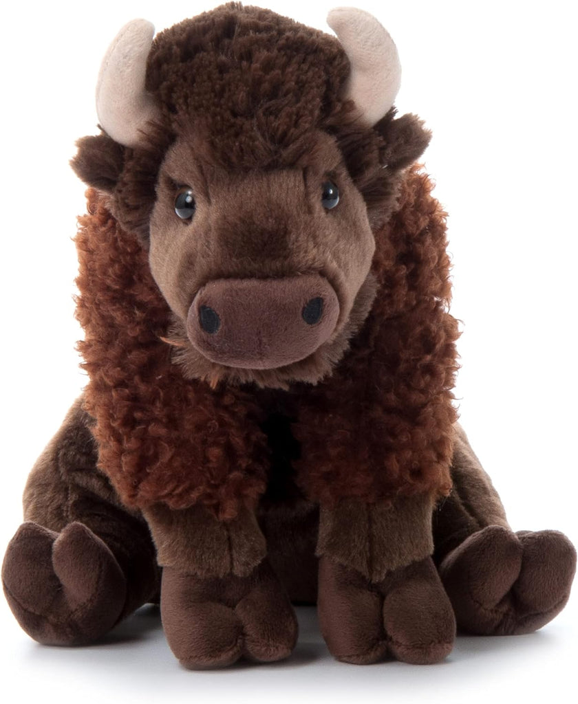 Wild Republic Bison Sitting Soft Toy