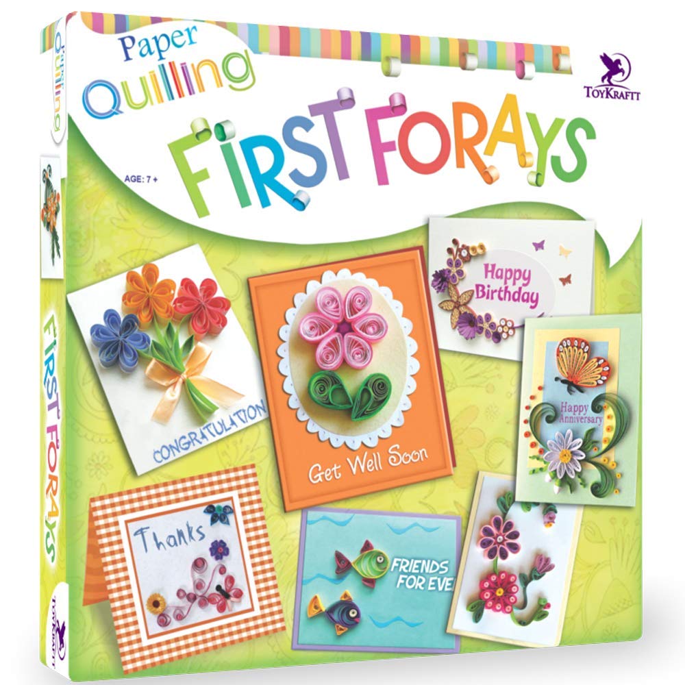 Toykraftt First Forays Paper Quilling