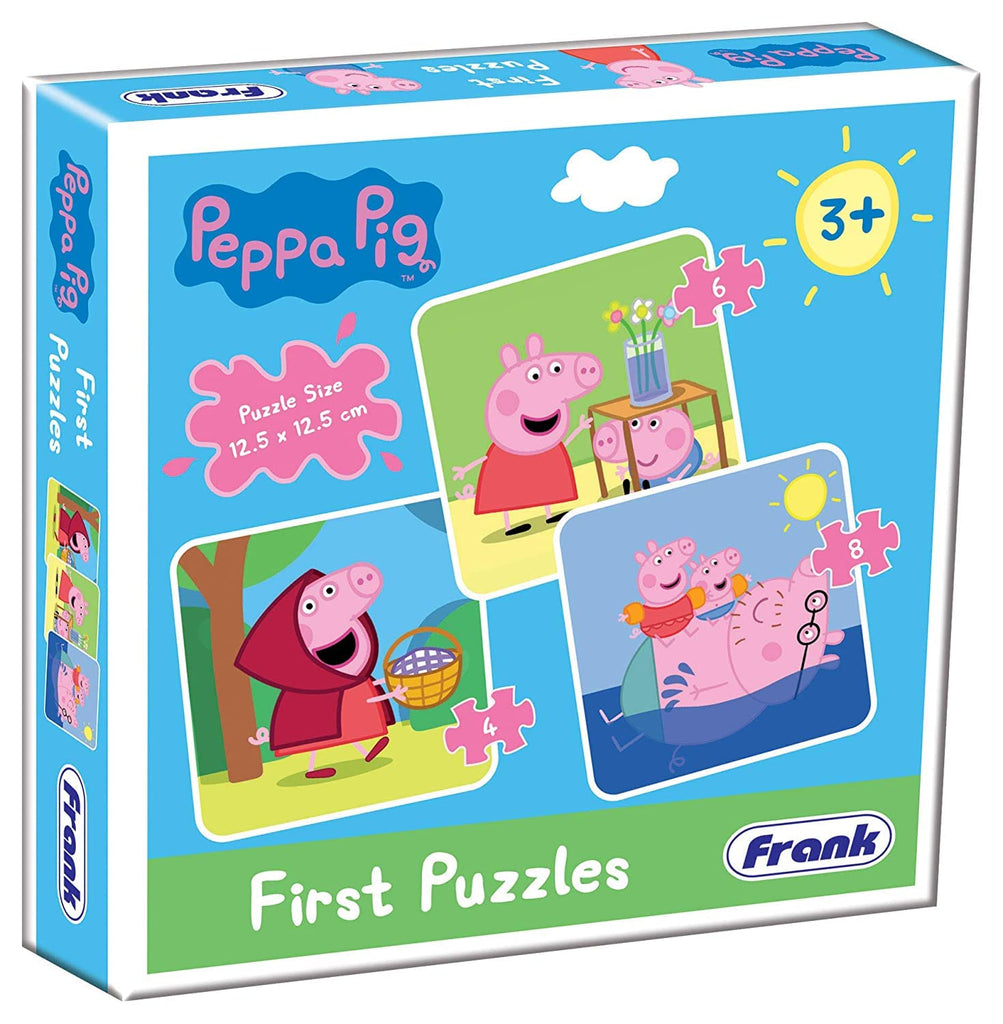 Frank First Puzzles Peppa Pig