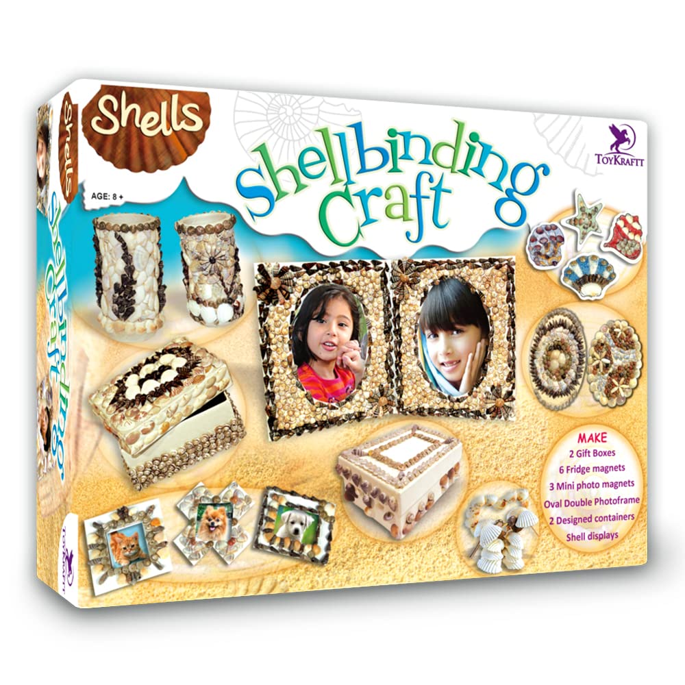 Toycraftt Shellbinding Craft Art Kit