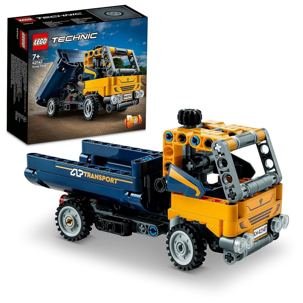 Lego Technic Dump Truck Model Assembling Toy Set