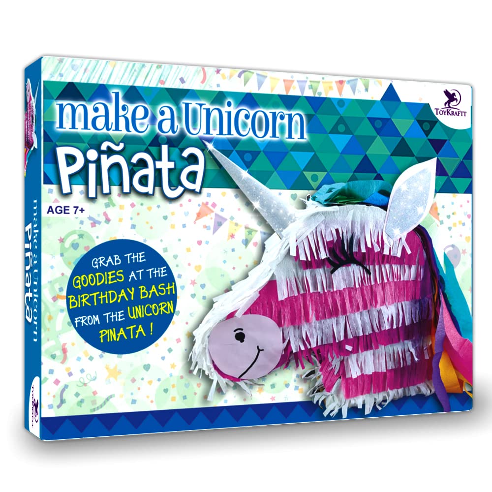 Toycraftt Make a Unicorn Pinta Art Kit