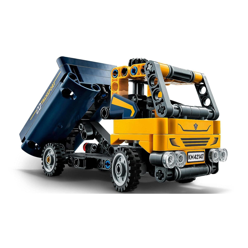 Lego Technic Dump Truck Model Assembling Toy Set kidzgallery.in