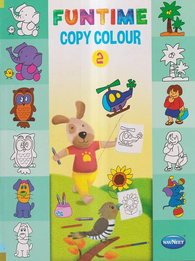Navneet Funtime Copy Colour Book