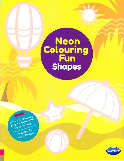 Navneet Colouring Fun Shapes Book For Kids