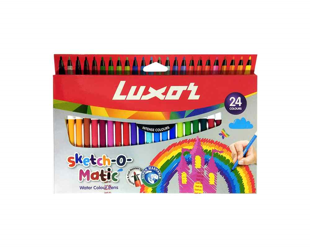 Luxor Sketch-O-Matic Water Colour Pens