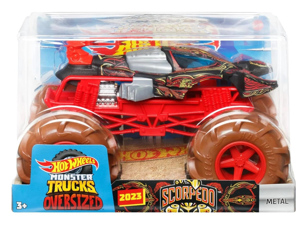 Hot Wheel Scorpedo Monster Truck