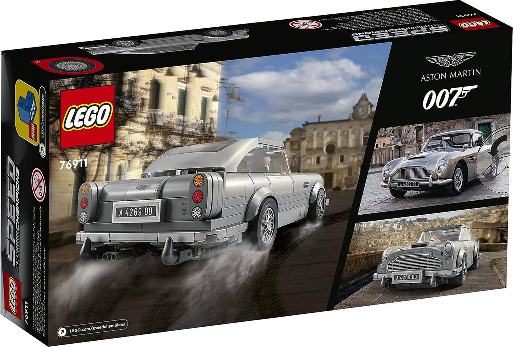 Lego Aston Martin DB5 007 Assembling Toy Set