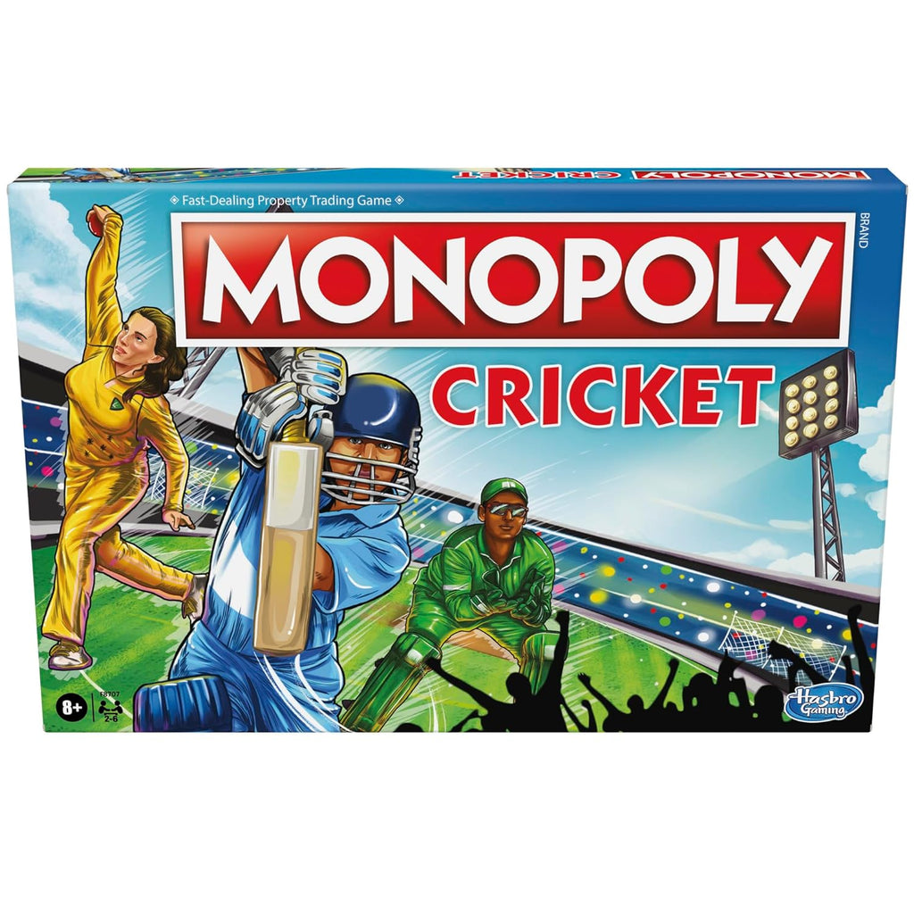 Hasbro Monopoly Cricket Board Game