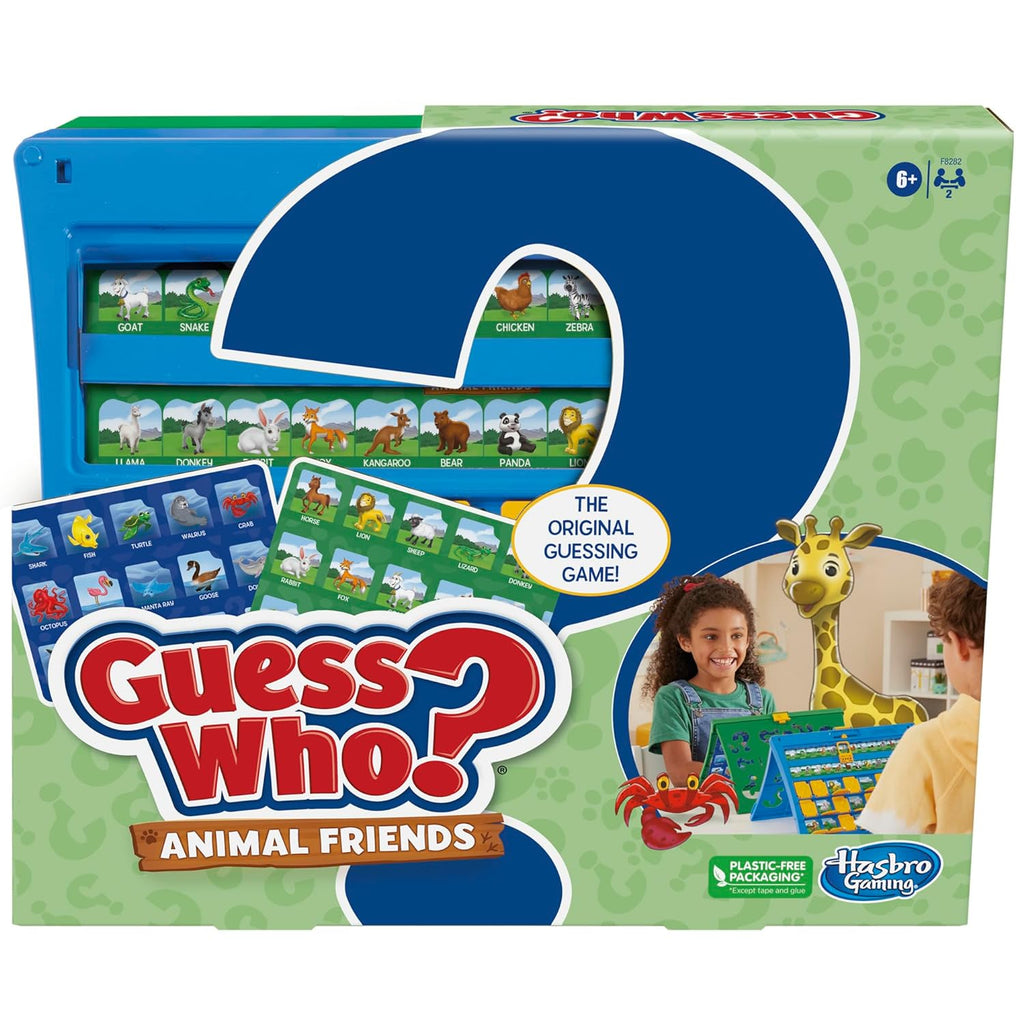 Hasbro Guess Who Animal Friends Game