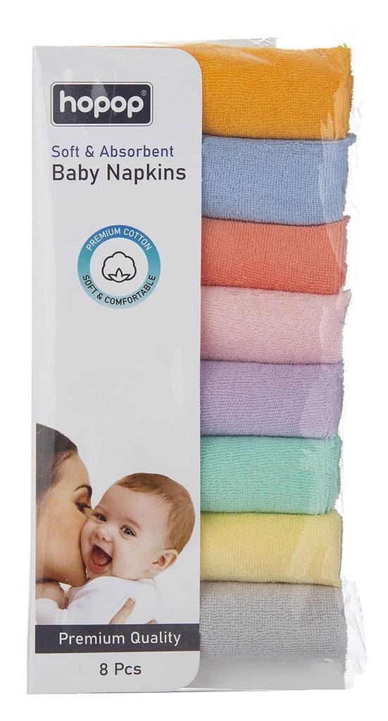 Hopop Soft & Absorbent Baby Napkins