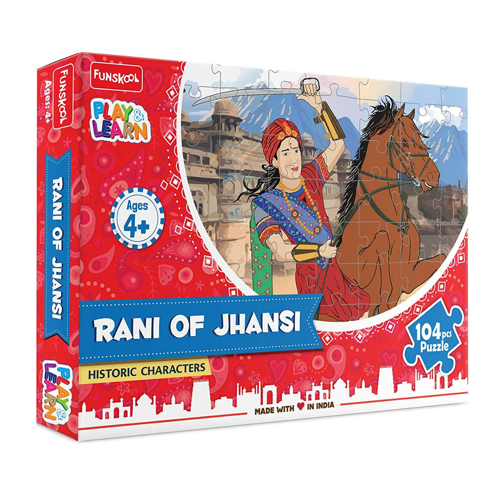Funskool Rani Of Jhansi Puzzle