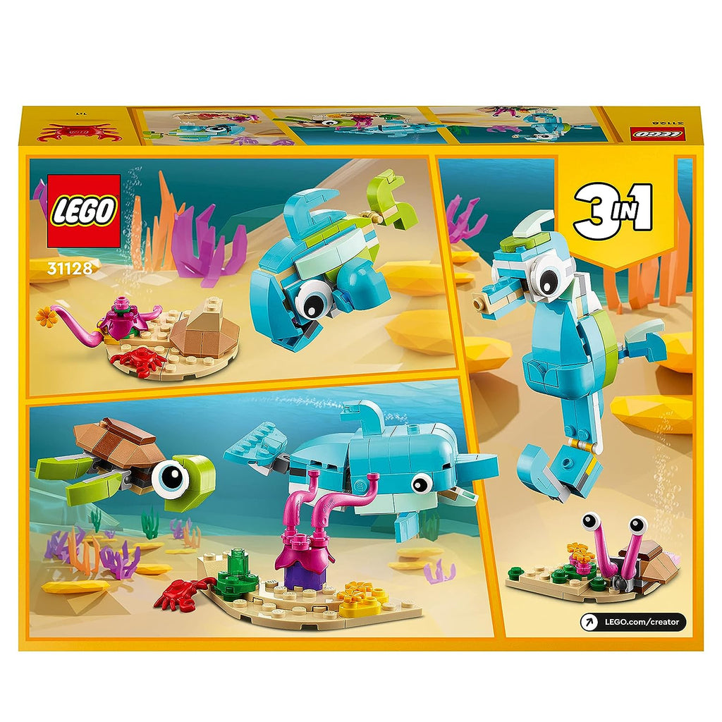 Lego Creator Sea Animals Assembling Toy Set