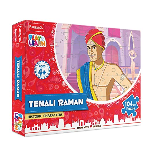 Funskool Tenali Raman Puzzle