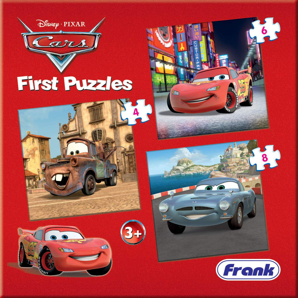 Frank First Puzzles Car