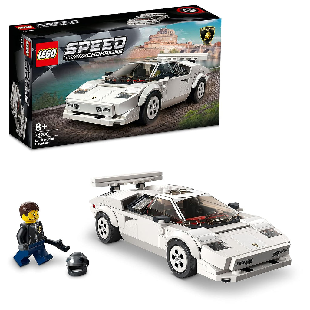 Lego Lamborghini Countach assembling Toy