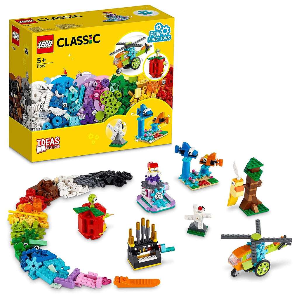 Lego Classic Fun Function Assembling Toy Activity