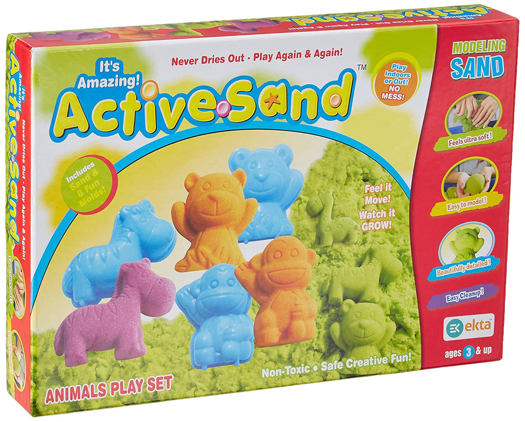 Ekta Active Sand Animals