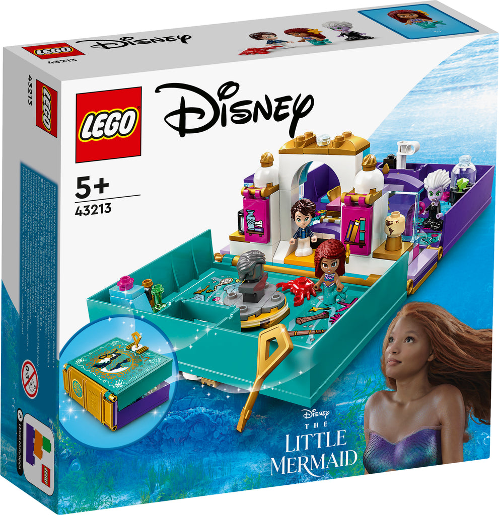 Lego Little Mermaid Toy Figure Game