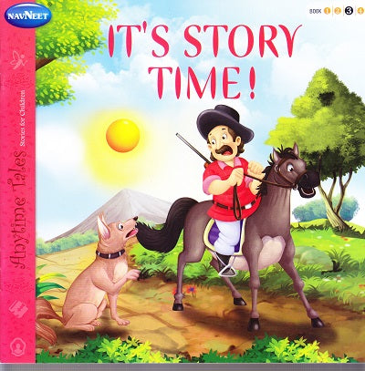Navneet It's Story Time For Children