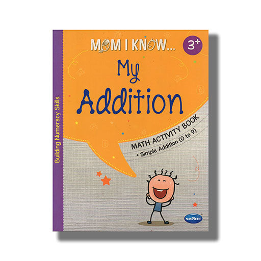 Navneet Math Activity Book For Kids