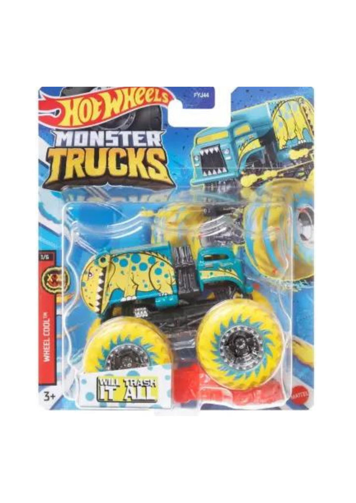 Hot Wheel Monster Truck Wheel Cool