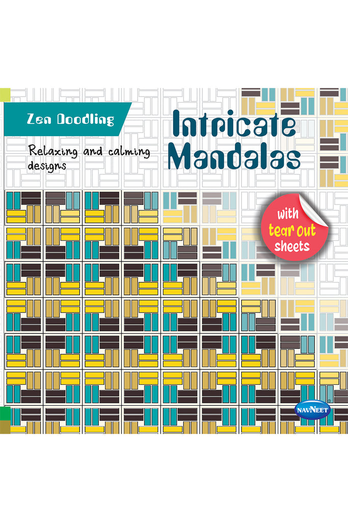 Navneet Intricate Mandalas Designs Book