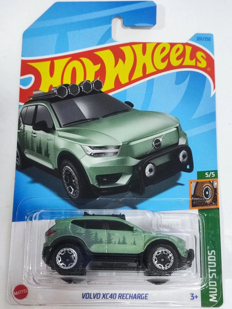 Hot Wheels Volvo XC40 Recharge