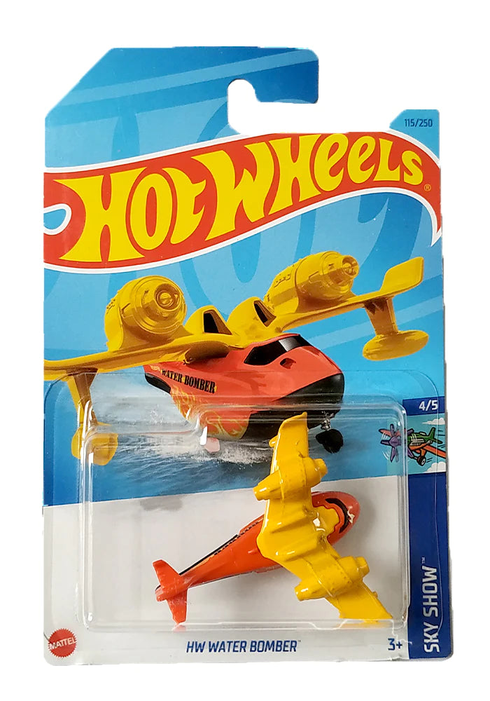 Hot Wheels HW Water Bomber