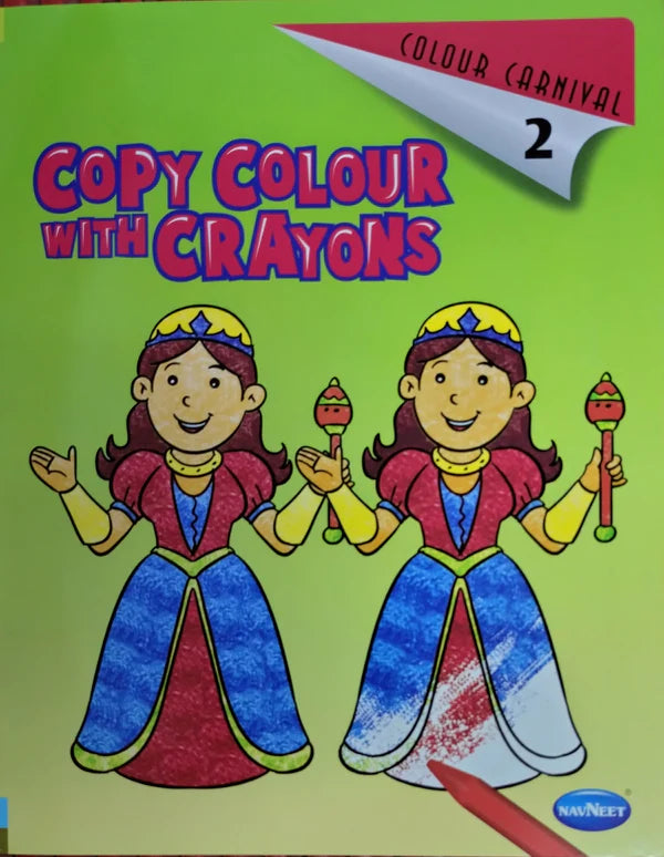 Navneet Copy Colour With Crayons