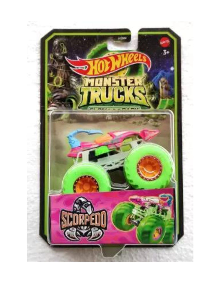 Hot Wheels Scorpedo Monster Truck