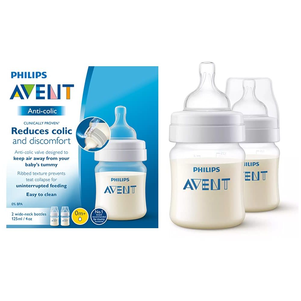 Philips Avent Reduces Colic Bottle 125ML